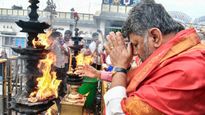 కర్ణాటక నేతలకు చింత లేకుండా శ్రీవారి చెంత మొదటి పూజా యోగం: సీఎం డీకే శివకుమార్