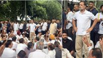 కేంద్రంపై ముప్పేట దాడి: వీధి పోరాటాలకు కాంగ్రెస్: ప్రధాని మోదీ నివాసం ముట్టడికి యత్నం