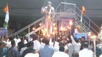 హైదరాబాద్ లో రాత్రి భారీ ర్యాలీ- కేంద్రం ముందు పలు డిమాండ్లు