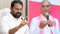 దొంగ ఏడుపులు, మొసలి కన్నీరు ఆపి దమ్ముంటే వాళ్ళను పరామర్శించు: హరీష్ రావుకు కౌంటర్ 