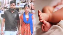 భార్యపై కోపం.. 18 రోజుల పసికందు పాలిట మరణశాసనం!