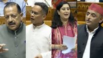 Lok Sabha Debate: లోక్ సభలో వాడీవేడీ చర్చ- సై అంటే సై..!