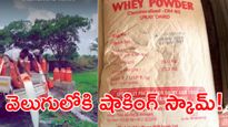  నిర్మా డిటర్జెంట్ పౌడర్‌, పామాయిల్‌తో పాలు:   2.3 కోట్ల లీటర్ల నకిలీ పాల గుట్టు రట్టు! 