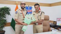 డీఎస్పీ మహ్మద్ సిరాజ్ ఈజ్ ఆన్ డ్యూటీ సర్- డీజీపీ సాబ్ తో 