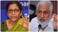 ఐటీ రిటర్న్ లో భార్యా భర్తల ఆఫర్..! నిర్మలమ్మకు సాయిరెడ్డి డిమాండ్..!