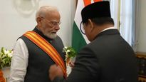 ప్రధాని మోదీకి ఇండోనేసియా అత్యున్నత పౌర పురస్కారం