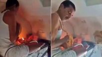 viral video: ఏసీ కోచ్‌ లో దీపం, అగరబత్తి వెలిగించి పూజలు..!