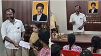 టీవీకే ఎమ్మెల్యే పెద్ద మనసు- రెండు నెలల జీతం మొత్తం పేద, అనాథ విద్యార్థులకు విరాళం 