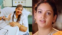 క్యాన్సర్‌తో పోరాడుతున్న వెంకటేష్ సోదరి.. హాస్పిటల్ బెడ్‌పై పిక్స్ వైరల్ !!