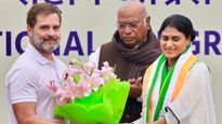షర్మిలపై నిర్ణయం మార్చుకున్న హైకమాండ్..!?