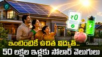 PM Surya Ghar: ఉచిత విద్యుత్ పథకం రికార్డ్..  ప్రతి కుటుంబానికి ఏడాదికి రూ.3,500 