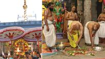 నేటి నుంచి.. తిరుమల శ్రీవారి ఆలయంలోని పవిత్ర మండపంలో.. !! 