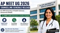 AP NEET UG 2026 Counselling: ఏపీలో నీట్ కౌన్సెలింగ్‌ షెడ్యూల్ రిలీజ్-  ముఖ్య తేదీలివే..!