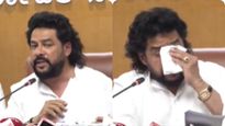 కర్నాటకలో కీలక పరిణామం-మంత్రి రాజీనామా- ఆరోపణలపై కన్నీళ్లు..!