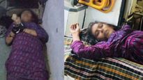 పిల్లల కళ్ళ ముందే భార్య కాళ్ళు చేతులు కట్టేసి గొంతుకోసిన భర్త!