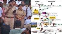 Golconda Traffic: గోల్కొండ కోట వద్ద ట్రాఫిక్ ఆంక్షలు, పార్కింగ్ స్థలాలు ఇవే..! 