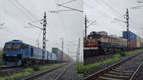 Railways: ఒకే ట్రాక్‌పై రికార్డు బ్రేక్ లోడ్.. 360 కంటైనర్లతో 422 కిలోమీటర్లు పరుగులు
