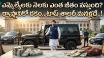 MLA salary: లగ్జరీ కార్లు, కోట్ల రుణాలు.. ఎమ్మెల్యేల స్పెషల్ బెనిఫిట్స్!