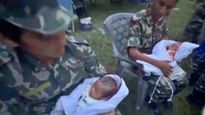 Nepal Floods: నేపాల్ వరదల్లో కవల పిల్లల్ని కాపాడిన నేపాల్ ఆర్మీ.. వైరల్ వీడియో 