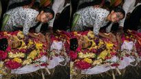 చివరిసారిగా రాఖీ కట్టి.. అన్నకు కన్నీటి వీడ్కోలు పలికిన సోదరి