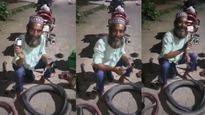 Viral Video: డబ్బు కంటే మనుషుల ప్రాణాలే ముఖ్యం: పంక్చర్ షాపు యజమాని ఉదారత!