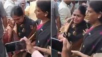అసెంబ్లీ సాక్షిగా.. నా చీరెను లాగబోయారు: మాజీ మంత్రి సునీత లక్ష్మారెడ్డి కంటతడి