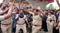 'ఆయా షేర్' పాటకు స్టెప్పులేసిన సీపీ సజ్జనార్.. వీడియో వైరల్