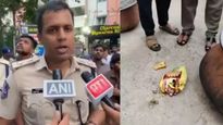 హైదరాబాద్ లో గణేష్ అన్నదానం వద్ద బీఫ్ ముక్కలు కలకలం..! తీవ్ర ఉద్రిక్తత..