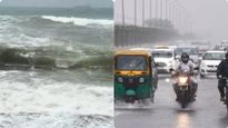 AP Rains: బలపడుతున్న అల్పపీడనం-రేపు, ఎల్లుండి ఈ జిల్లాల్లో వర్షాలు..!