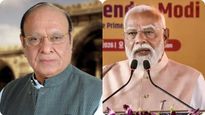 మోడీకి సొంత రాష్ట్రంలో మరో ఝలక్..!  కాంగ్రెస్ గూటికి మాజీ సీఎం..!