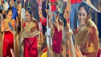 దిల్ రాజు భార్య తీన్మార్ డాన్స్ ఇరగదీసిందిగా.. వీడియో వైరల్‌