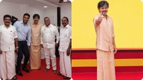 Vijay: మళ్లీ లుక్ మార్చిన విజయ్..! కూటమికి కొత్త పేరు ప్రకటన వేళ..!
