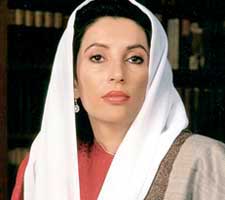 Benajir Bhutto