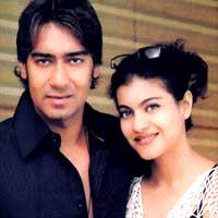 Ajay Devagan & Kajol
