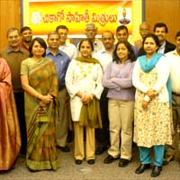 Chicago sahiti mitrula meeting