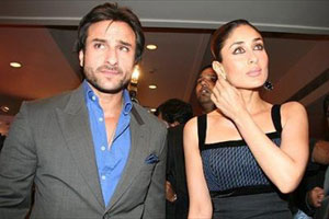 Saif Ali Khan & Kareena Kapoor