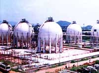 Steel plant