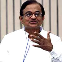 Finance Minister Chidambaram Finance Minister Chidambaram