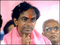 K Chandrasekhar Rao