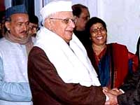 N D Tiwari