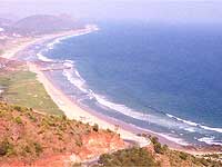 Vishakapatnam beach