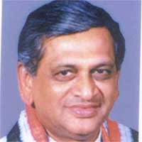 S M Krishna