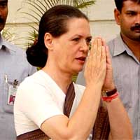 Sonia Gandhi