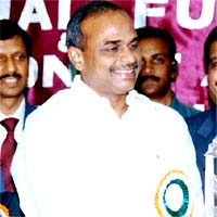 Y S Rajasekhar Reddy