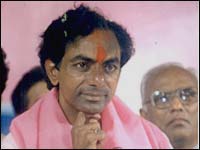 K Chandrasekhar Rao