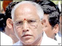 Yeddyurappa