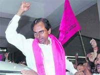 K Chandrasekhar Rao