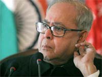 Pranab Mukherjee