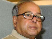 Pranab Mukherjee