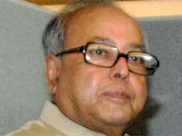 Pranab Mukherjee